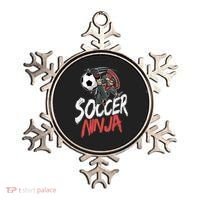 Funny Soccer Ninja Soccer Player Boy Football Lover Ornament thumb 0