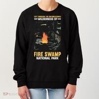 Fire Swamp National Park Women's Sweatshirt thumb 0