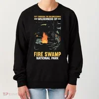 Fire Swamp National Park Women's Sweatshirt thumb 0