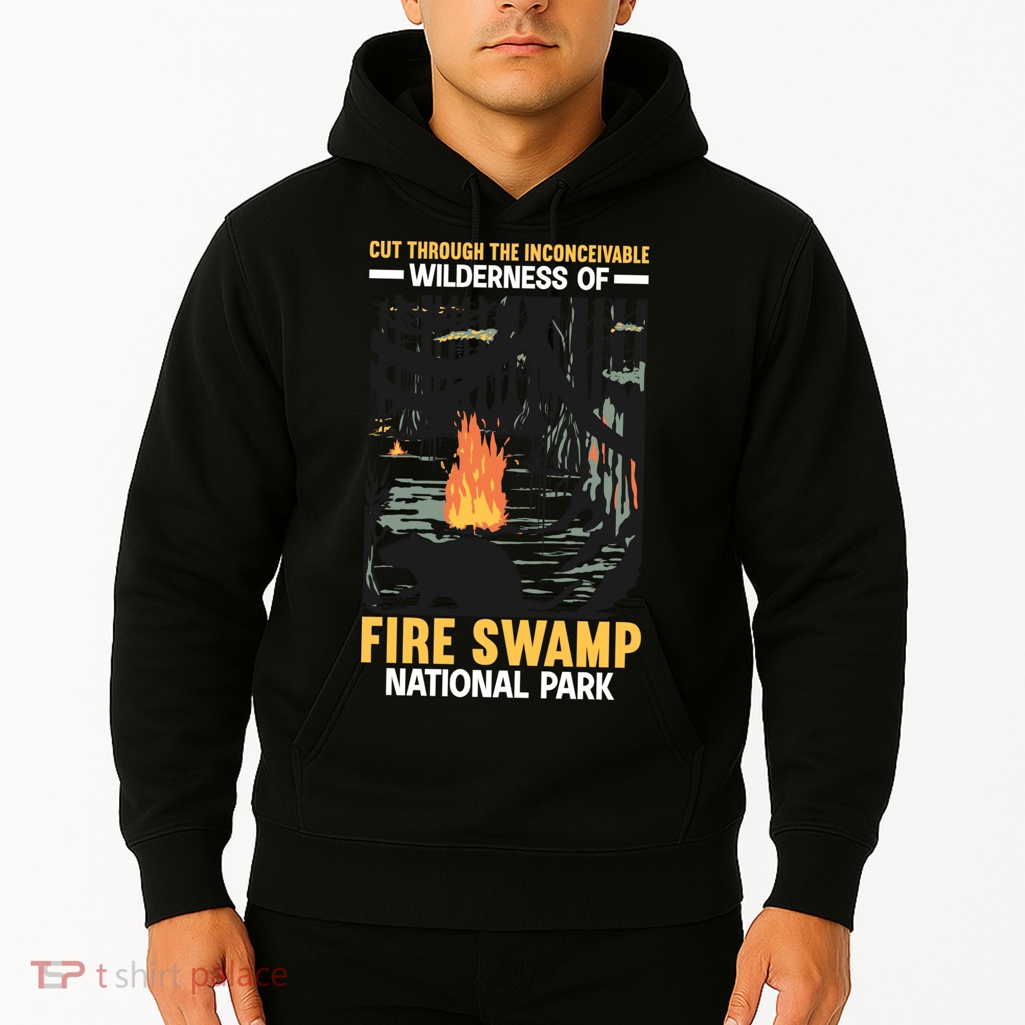 Fire Swamp National Park Hoodie