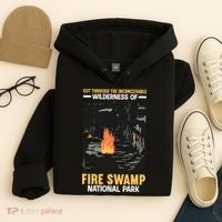 Fire Swamp National Park Hoodie thumb 4