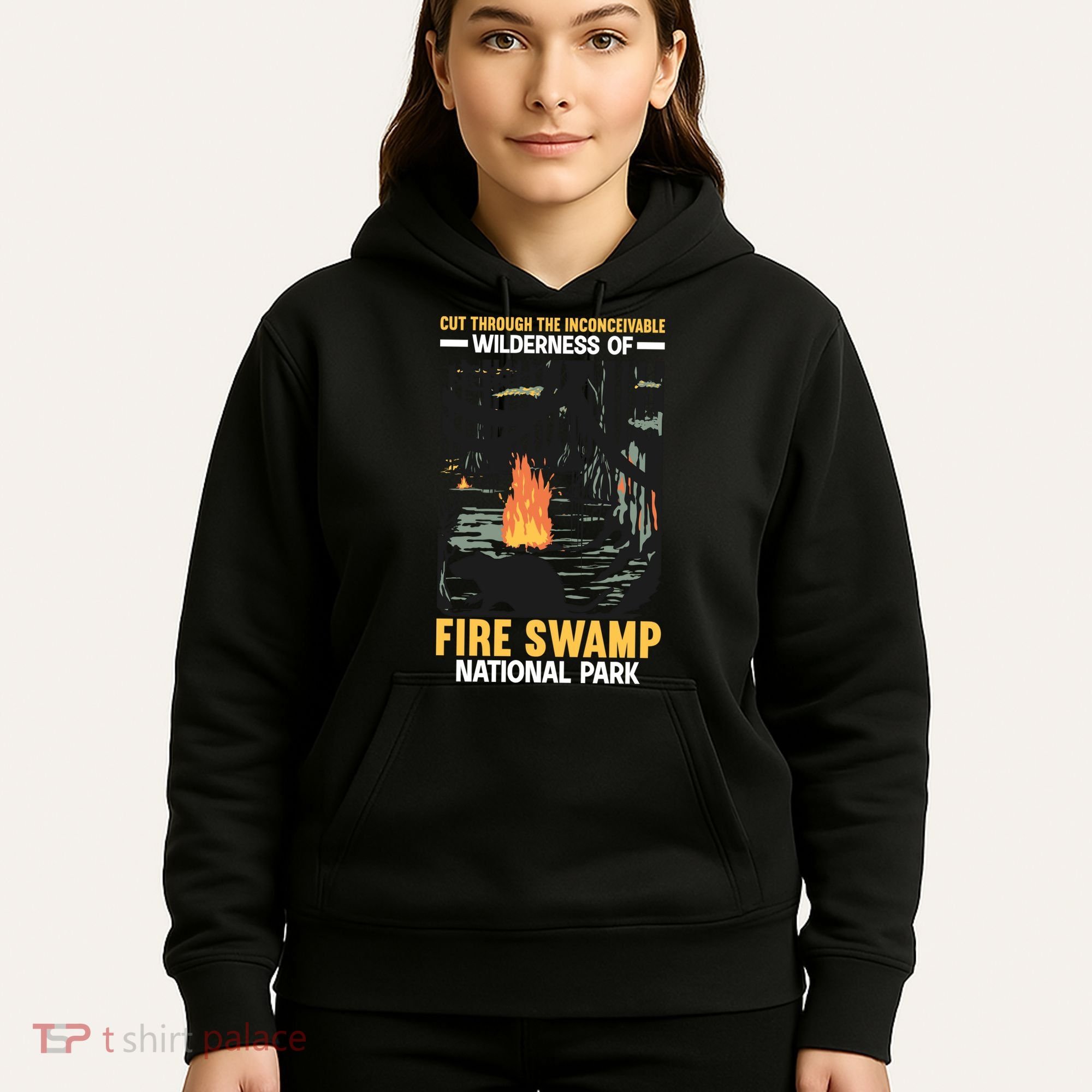 Fire Swamp National Park Hoodie