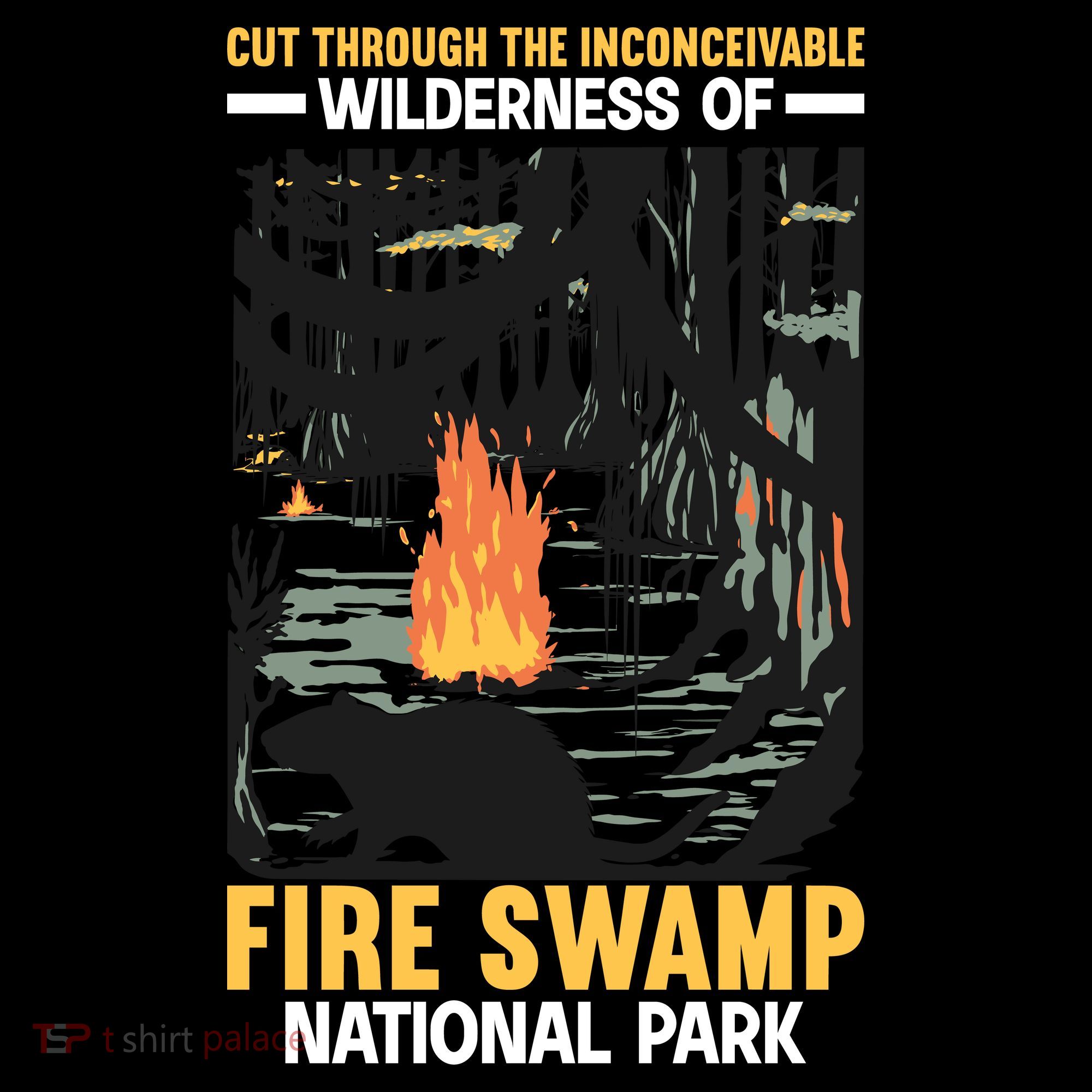 Fire Swamp National Park Hoodie