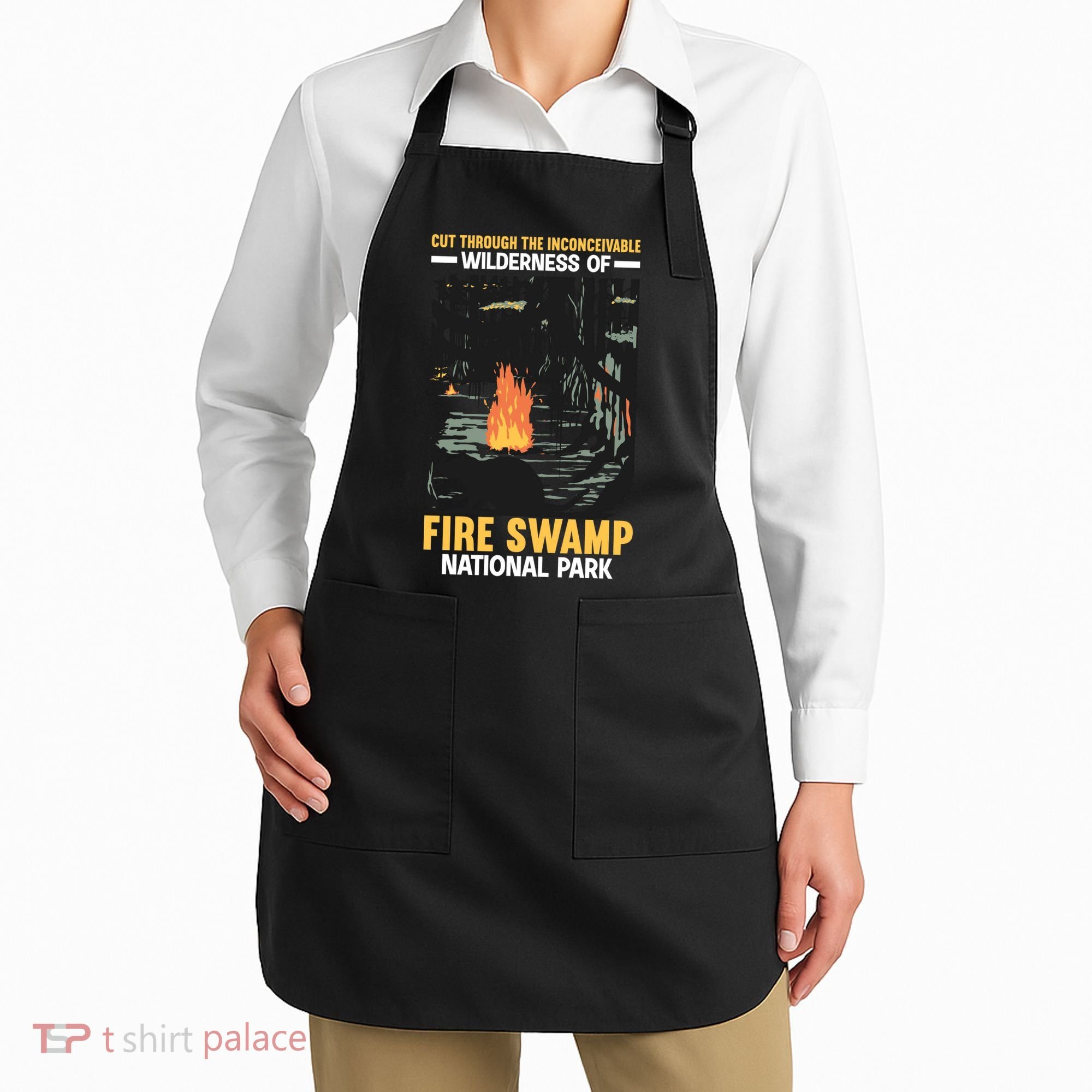 Fire Swamp National Park Apron