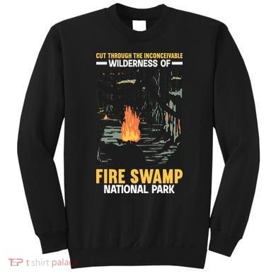 Fire Swamp National Park Sweatshirt