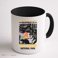 Fire Swamp National Park Coffee Mug thumb 1