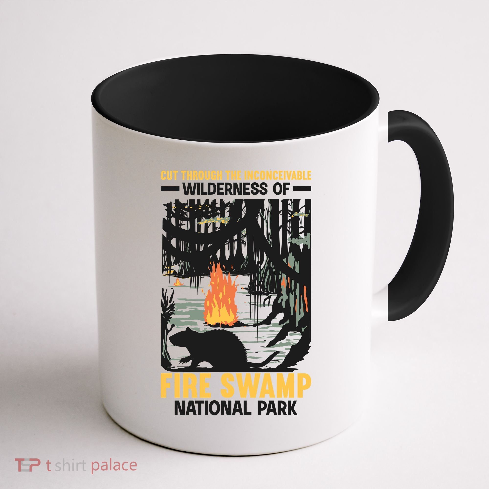 Fire Swamp National Park Coffee Mug