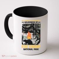 Fire Swamp National Park Coffee Mug thumb 0