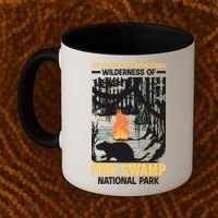 Fire Swamp National Park Coffee Mug thumb 2