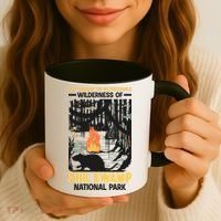 Fire Swamp National Park Coffee Mug thumb 3
