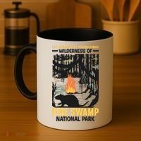 Fire Swamp National Park Coffee Mug thumb 4