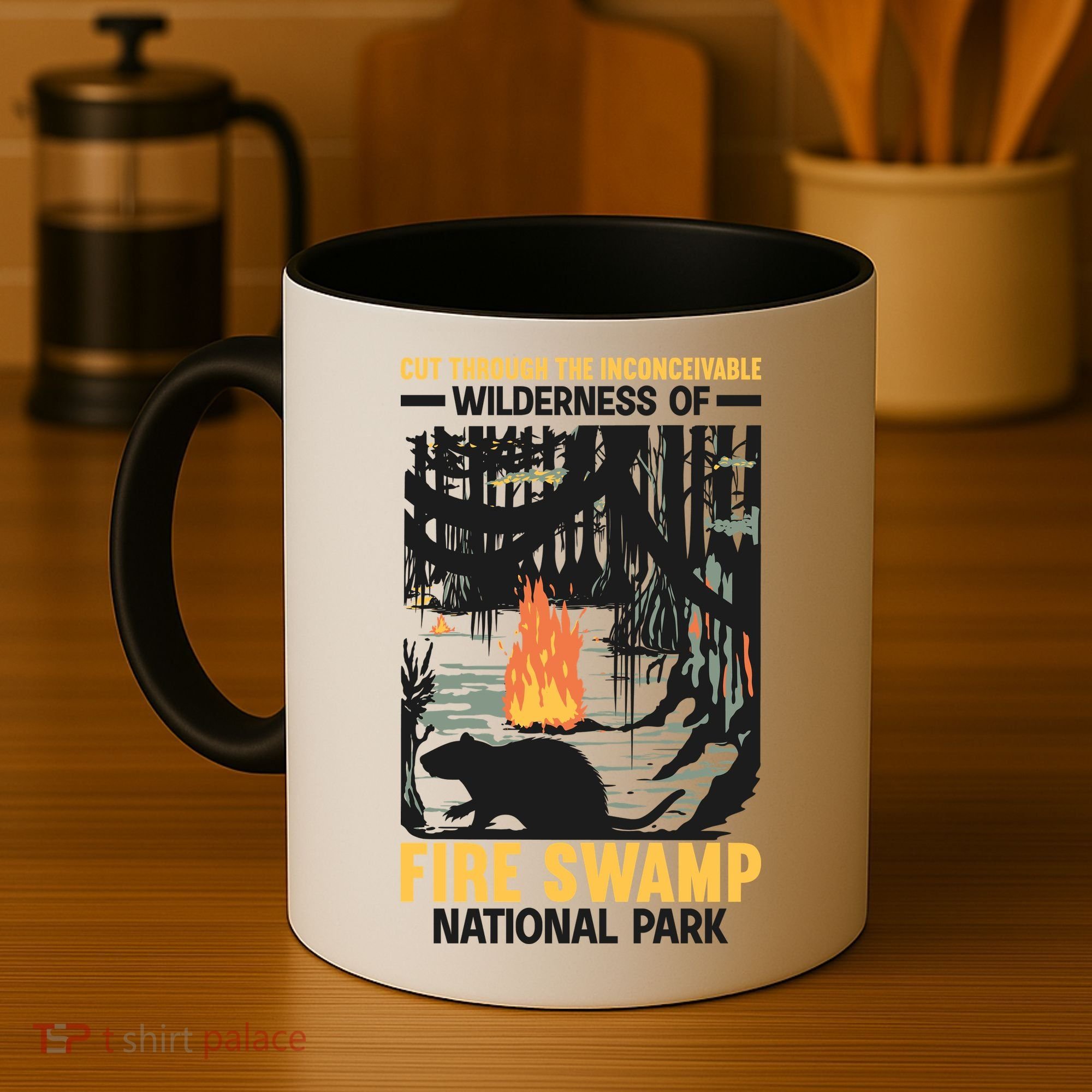 Fire Swamp National Park Coffee Mug