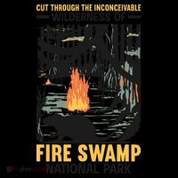 Fire Swamp National Park Coffee Mug thumb 5