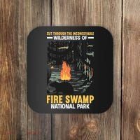 Fire Swamp National Park Coaster thumb 0