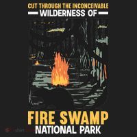 Fire Swamp National Park Tumbler thumb 3