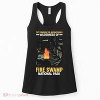 Fire Swamp National Park Women's Tank Top thumb 0