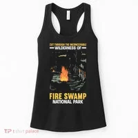 Fire Swamp National Park Women's Tank Top thumb 0
