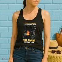 Fire Swamp National Park Women's Tank Top thumb 2
