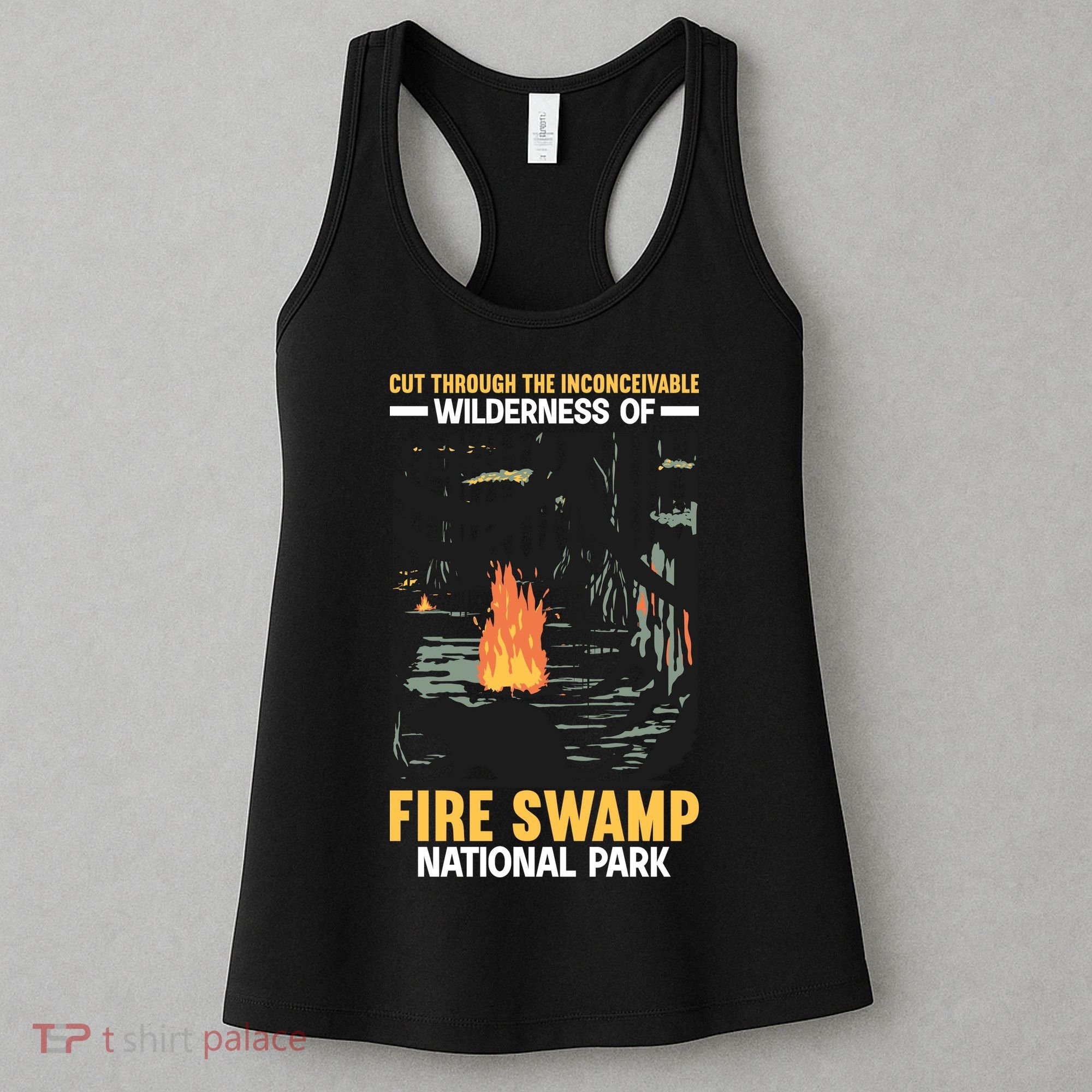 Fire Swamp National Park Women's Tank Top