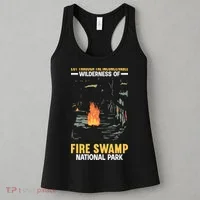 Fire Swamp National Park Women's Tank Top thumb 3