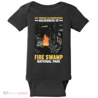 Fire Swamp National Park Baby Bodysuit thumb 0