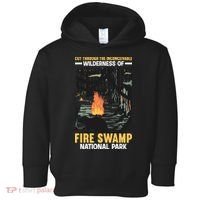 Fire Swamp National Park Toddler Hoodie thumb 0
