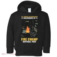 Fire Swamp National Park Toddler Hoodie thumb 0