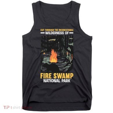 Fire Swamp National Park Tank Top