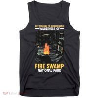 Fire Swamp National Park Tank Top thumb 0