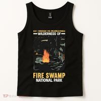 Fire Swamp National Park Tank Top thumb 2