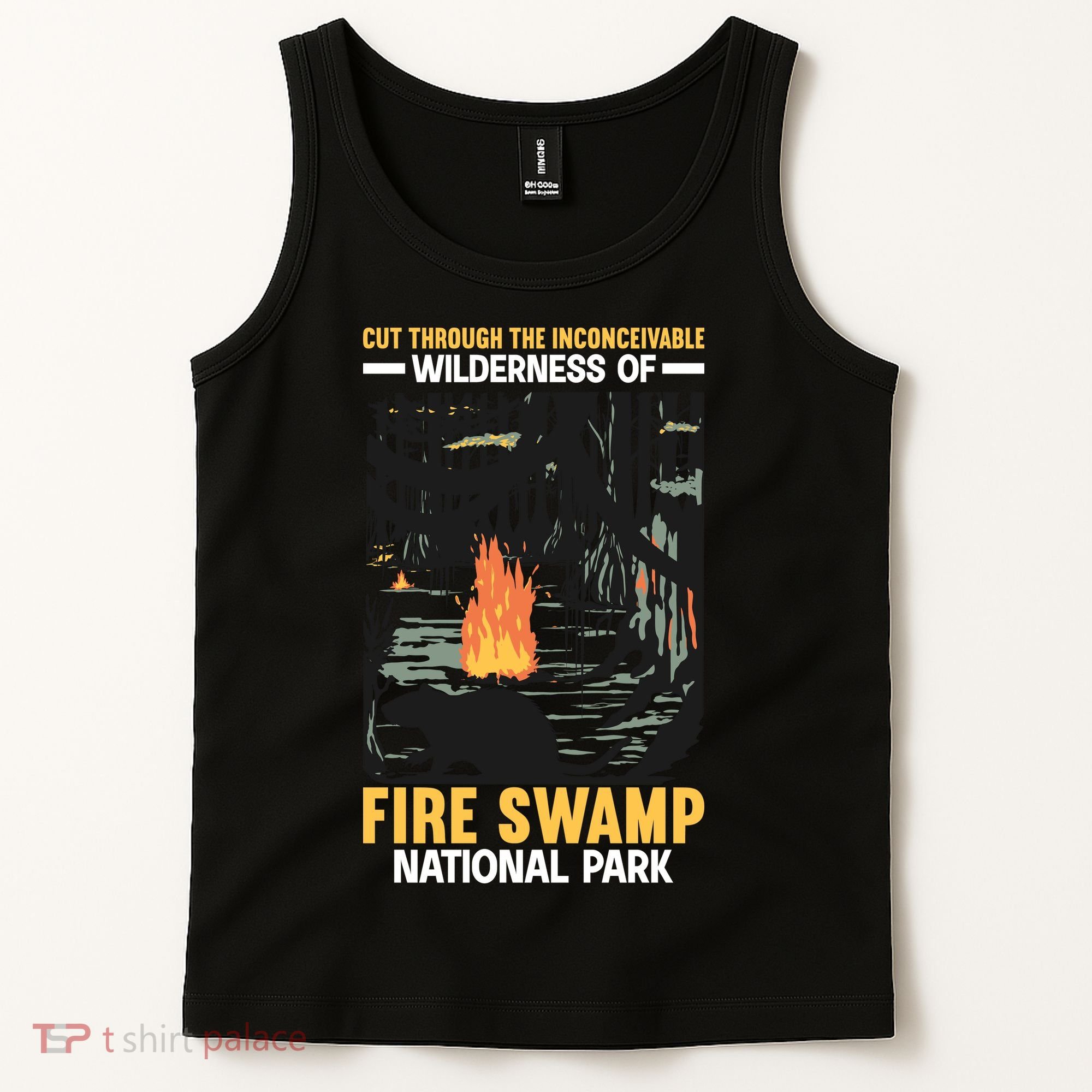 Fire Swamp National Park Tank Top