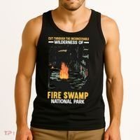 Fire Swamp National Park Tank Top thumb 3