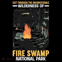 Fire Swamp National Park Tank Top thumb 6