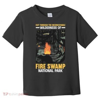 Fire Swamp National Park Toddler T-Shirt