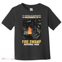 Fire Swamp National Park Toddler T-Shirt thumb 0