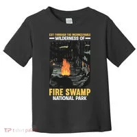 Fire Swamp National Park Toddler T-Shirt thumb 0