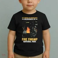 Fire Swamp National Park Toddler T-Shirt thumb 2
