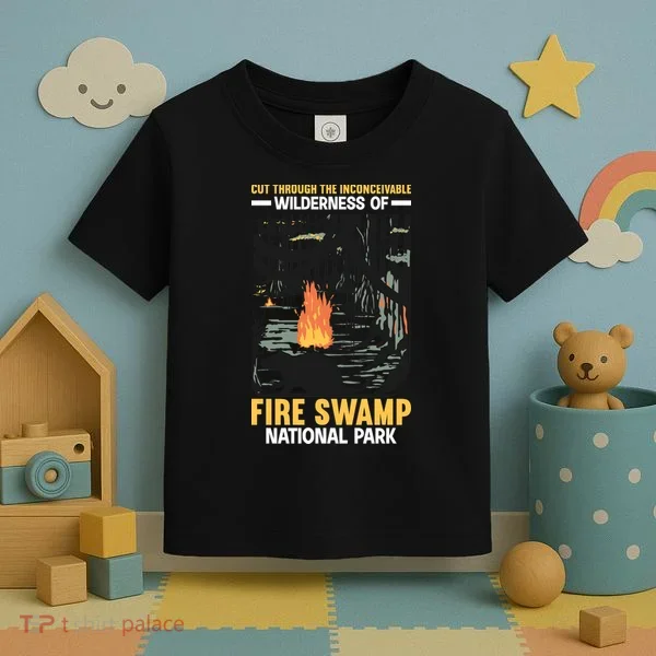 Fire Swamp National Park Toddler T-Shirt