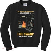 Fire Swamp National Park Kids Sweatshirt thumb 0