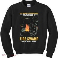 Fire Swamp National Park Kids Sweatshirt thumb 0