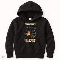 Fire Swamp National Park Kids Hoodie thumb 0