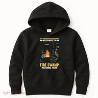 Fire Swamp National Park Kids Hoodie thumb 0