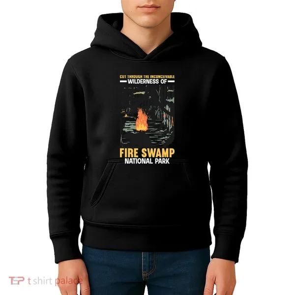 Fire Swamp National Park Kids Hoodie