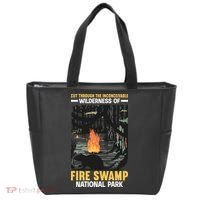 Fire Swamp National Park Tote Bag thumb 0