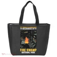 Fire Swamp National Park Tote Bag thumb 0