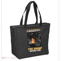Fire Swamp National Park Tote Bag thumb 2