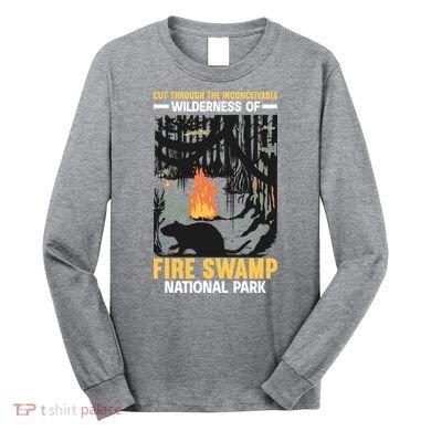 Fire Swamp National Park Long Sleeve Shirt