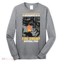 Fire Swamp National Park Long Sleeve Shirt thumb 0