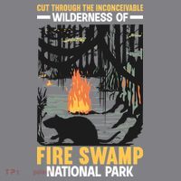 Fire Swamp National Park Long Sleeve Shirt thumb 2