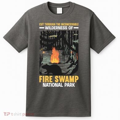 Fire Swamp National Park T-Shirt